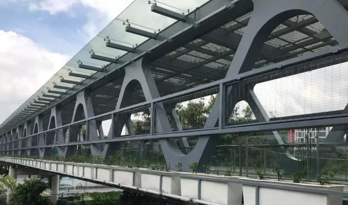 贵州论管桁架结构工程弯管加工防锈处理的方法